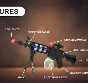 AK-87 Flashing Gun